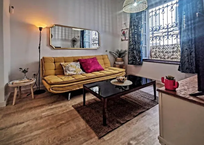 Apartamento A 2 Minutos De Plaza La Merced, Malaga