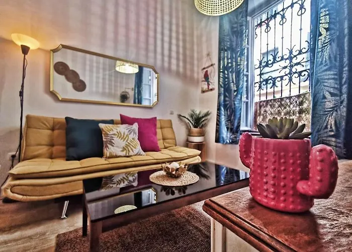 Apartamento A 2 Minutos De Plaza La Merced, Malaga